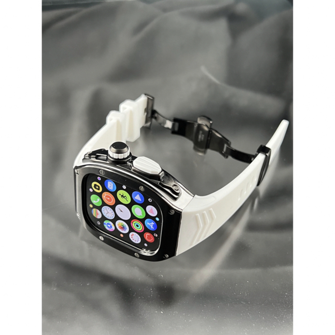 Apple Watch   mmウルトラ用 アップルウォッチ用ステンレスケース