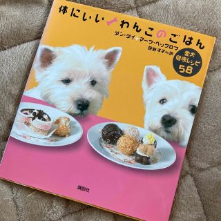 体にいいわんこのごはん 愛犬健康レシピ５８(住まい/暮らし/子育て)