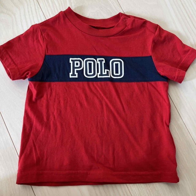 POLO RALPH LAUREN(ポロラルフローレン)のTシャツ キッズ/ベビー/マタニティのベビー服(~85cm)(Ｔシャツ)の商品写真