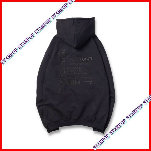 vaultroom × tokyovitamin HOODIE BLACK メンズのトップス(パーカー)の商品写真