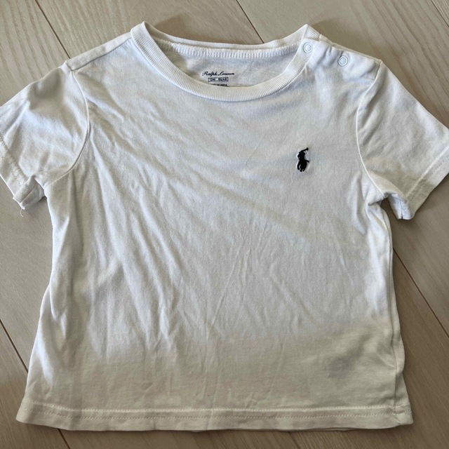 POLO RALPH LAUREN(ポロラルフローレン)のTシャツ キッズ/ベビー/マタニティのベビー服(~85cm)(Ｔシャツ)の商品写真