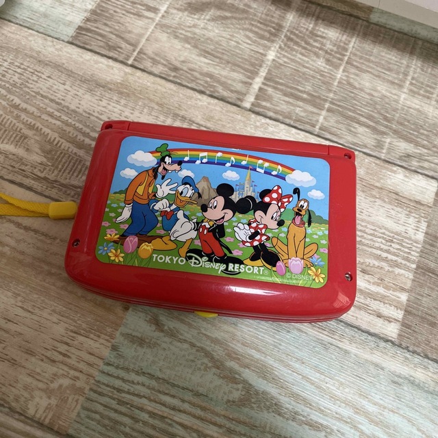 Disney(ディズニー)のディズニー　音楽　おもちゃ キッズ/ベビー/マタニティのおもちゃ(楽器のおもちゃ)の商品写真