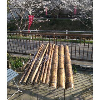 流しそーめん用竹✱基本セット(その他)