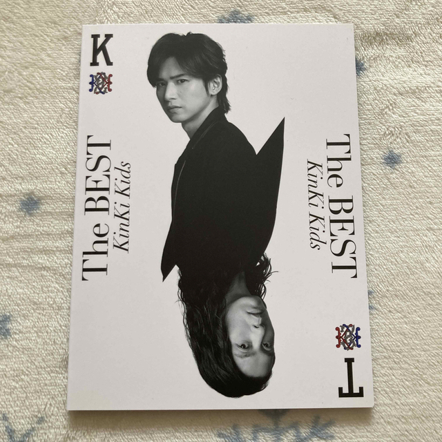 The BEST kinki kids Blu-ray & CD 初回盤