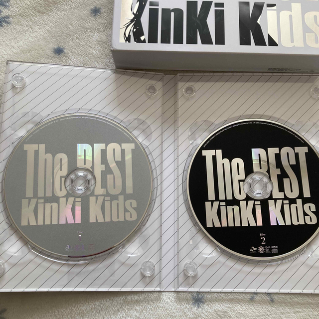 KinKi Kids - The BEST kinki kids Blu-ray & CD 初回盤の通販 by ...