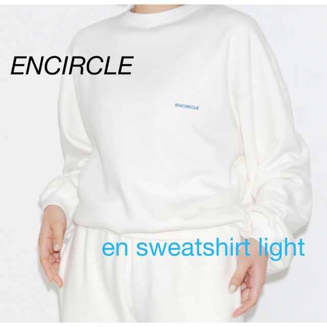 ENCIRCLE en sweatshirt light