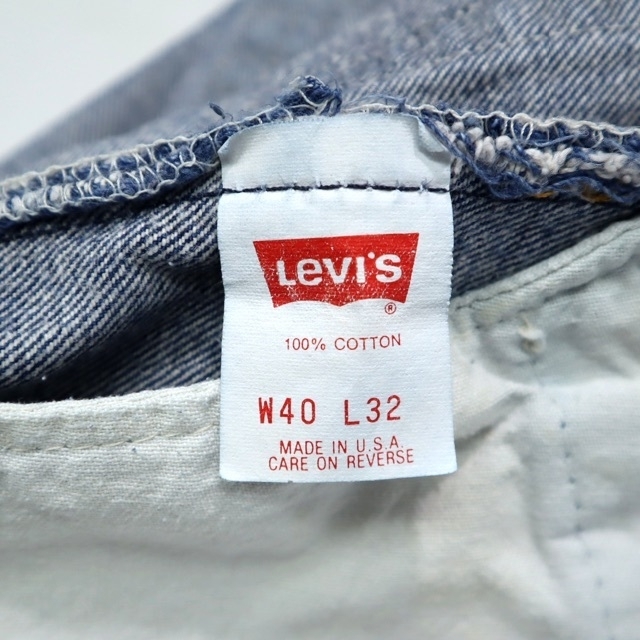 Levi's - 90s ビンテージ リーバイス 501 デニム パンツ USA製