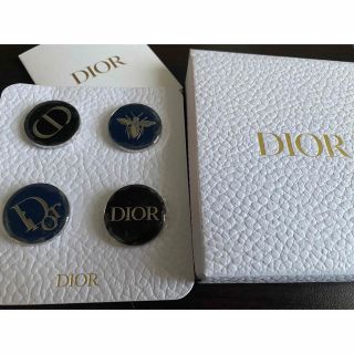 ディオール(Dior)のディオール　ピンバッジ(ブローチ/コサージュ)