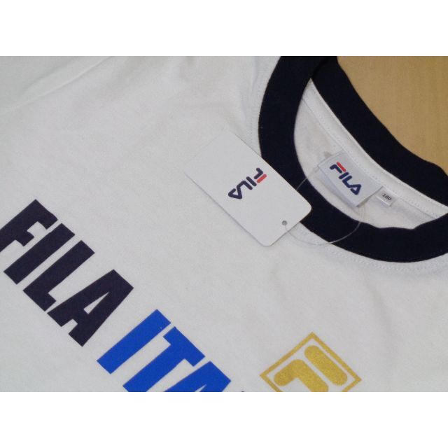 FILA(フィラ)の＜№0022＞(150cm)☆FILA(フィラ)☆長袖Ｔシャツ キッズ/ベビー/マタニティのキッズ服男の子用(90cm~)(Tシャツ/カットソー)の商品写真