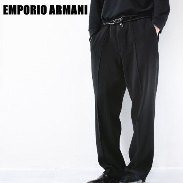 MN AO0008 高級 ARMANI エンポリオアルマーニ センタープレス