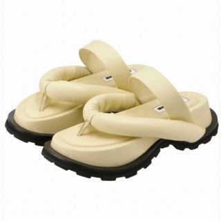 早い者勝ち JIL SANDER ジルサンダー プラットフォーム サンダル-
