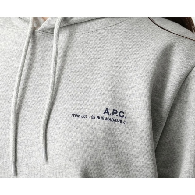 美品 A.P.C. アーペーセー プルオーバー パーカー