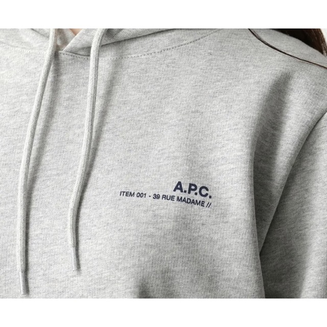 美品 A.P.C. アーペーセー プルオーバー パーカー