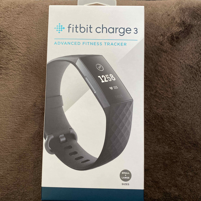 Fitbit charge3 メンズの時計(腕時計(デジタル))の商品写真