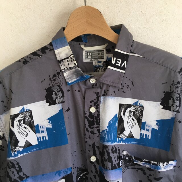 C.E シーイー cavempt sk8thing シャツ 半袖 SHIRT クリスマスツリー