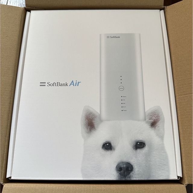 Softbank(ソフトバンク)のSoftbank Air ターミナルセット スマホ/家電/カメラのスマートフォン/携帯電話(その他)の商品写真