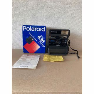 クローズアップ(CLOSE-UP)のPolaroid636 ポラロイドカメラ　箱付き(フィルムカメラ)