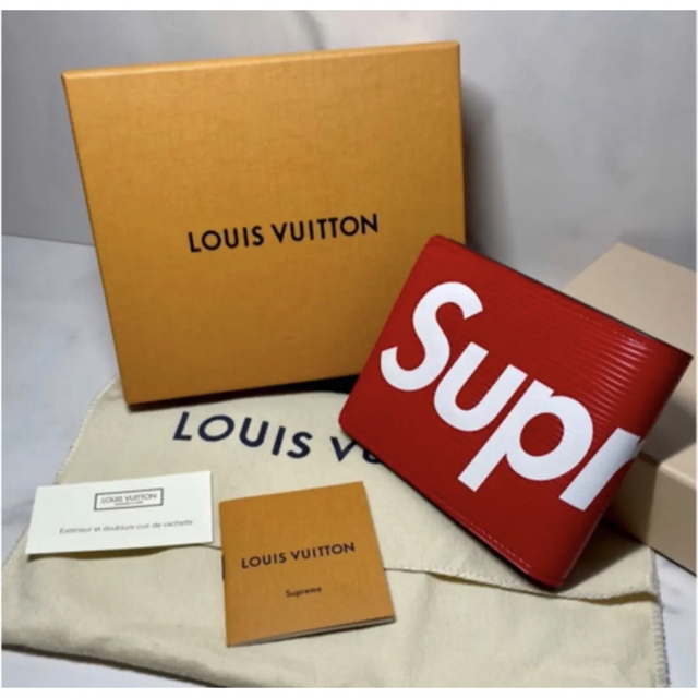 Louis Vuitton × Supreme 財布