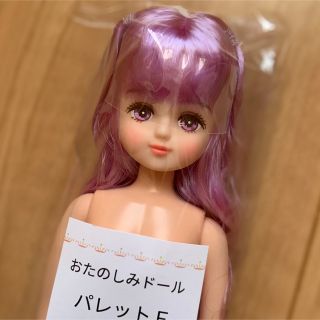 リカちゃんキャッスル　パレットfちゃん　escパレットfちゃん　リカちゃん　新品(ぬいぐるみ/人形)