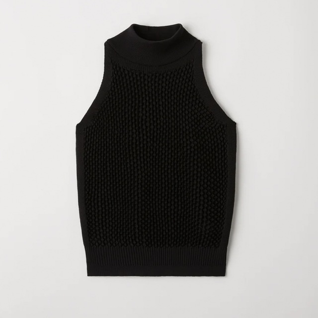 新品タグ付CFCL LATTICE TOP定価23100円 ウォッシャブルニット
