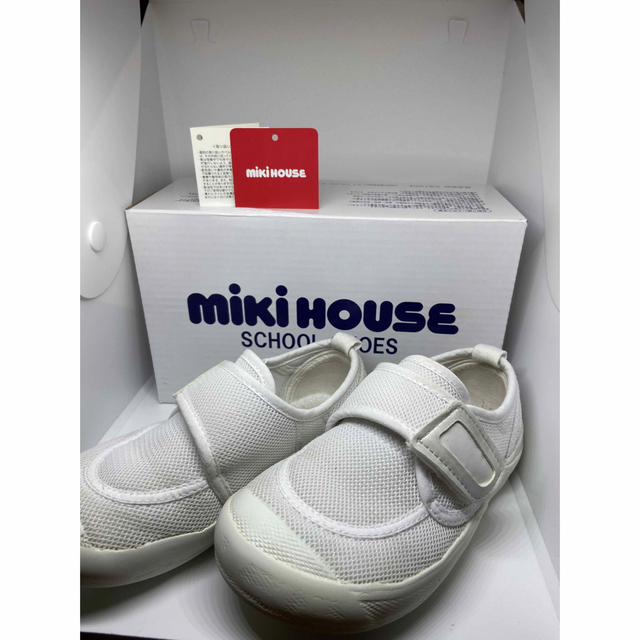 mikihouse(ミキハウス)のミキハウス　上履き　16.0㎝ キッズ/ベビー/マタニティのキッズ靴/シューズ(15cm~)(スクールシューズ/上履き)の商品写真