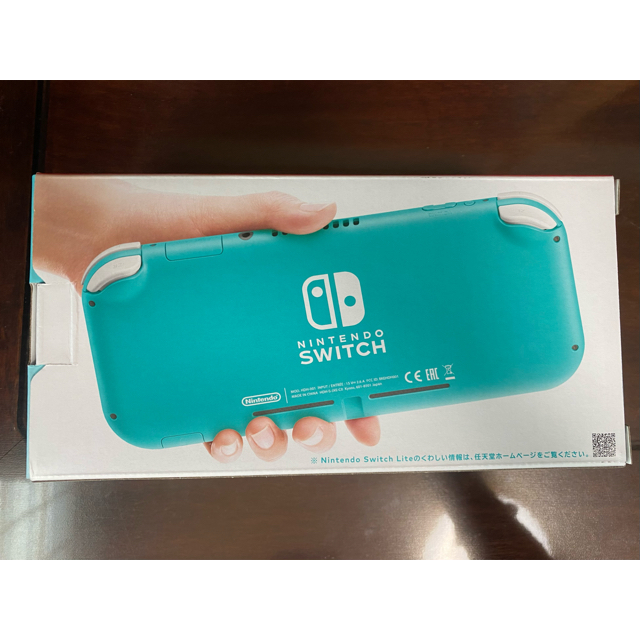 Nintendo Switch - 新品・保証付 任天堂スイッチライト ターコイズの