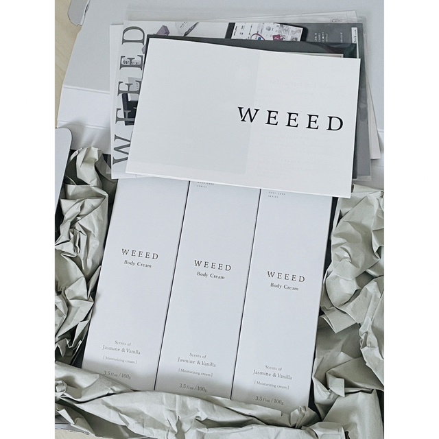 WEED ボディクリーム ジャスミン＆バニラ