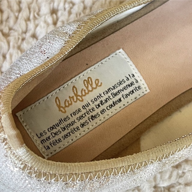 5月になりましたSALE＾＾ ファルファーレ バレエシューズ  レディースの靴/シューズ(バレエシューズ)の商品写真