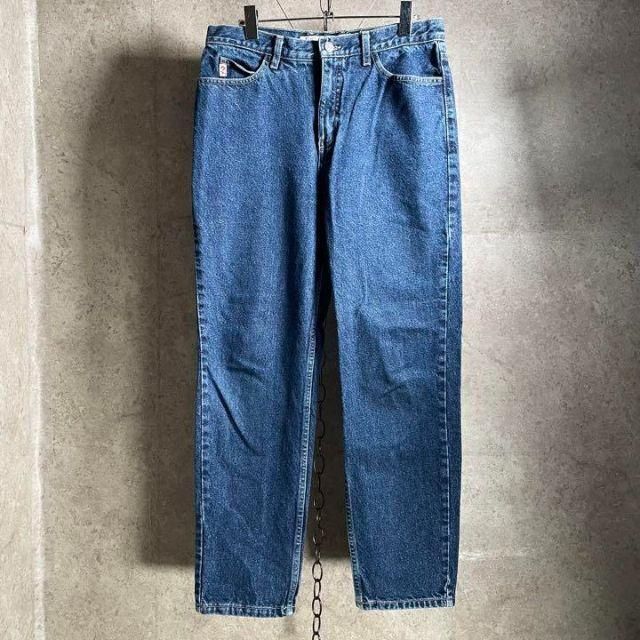 90's ＊ GUESS JEANS  USAゲス デニム ストレート 青