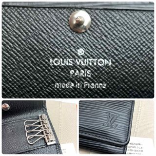 LOUIS VUITTON - 鑑定済 ルイヴィトン エピ ブラック 超美品 キー