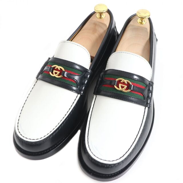 Gucci - 極美品□GUCCI/グッチ 644724 ウェブライン インター