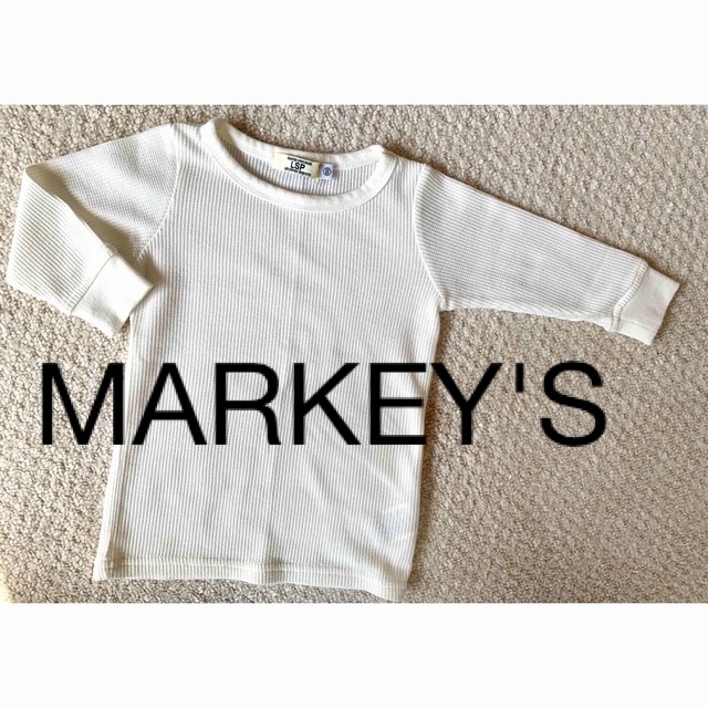 MARKEY'S(マーキーズ)の【MARKEY'S】新品未使用★ロンT100cm キッズ/ベビー/マタニティのキッズ服男の子用(90cm~)(Tシャツ/カットソー)の商品写真