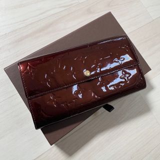 ヴィトン(LOUIS VUITTON) ヴェルニ 財布(レディース)（ブラウン/茶色系 ...