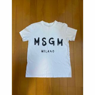 エムエスジイエム(MSGM)のMSGM ロゴTシャツ(Tシャツ(半袖/袖なし))