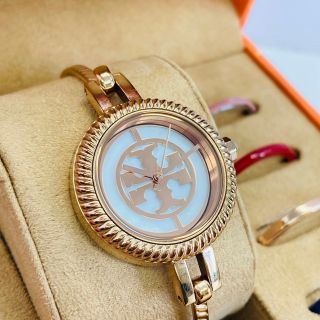 トリーバーチ(Tory Burch)のTory Burch トリーバーチ The Reva リーヴァ チェンジベゼル(腕時計)