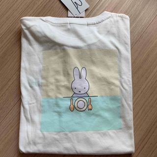 ミッフィー(miffy)のミッフィー  長袖Tシャツ(Tシャツ(長袖/七分))