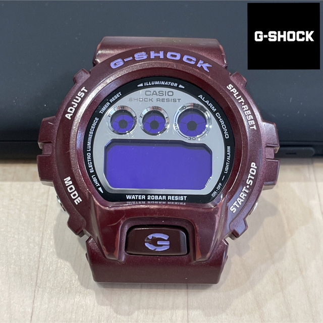 G-SHOCK(ジーショック)のCASIO G-SHOCK DW-6900SB-4DR 海外モデル 希少カラー メンズの時計(腕時計(デジタル))の商品写真