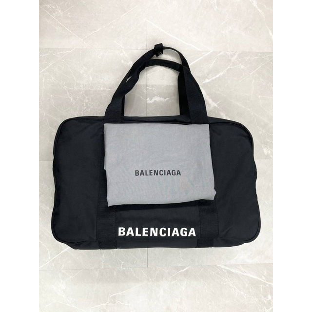 BALENCIAGA バレンシアガ ナイロン ボストンバッグ ブラック トート