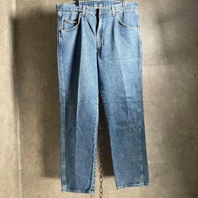 【90s 日本製】 wrangler ジーンズ ケミカルウォッシュ w31