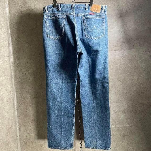 【90s 日本製】 wrangler ジーンズ ケミカルウォッシュ w31