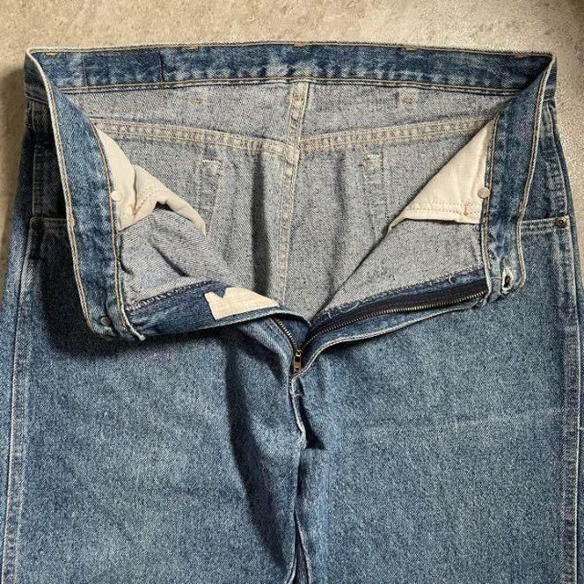 【90s 日本製】 wrangler ジーンズ ケミカルウォッシュ w31