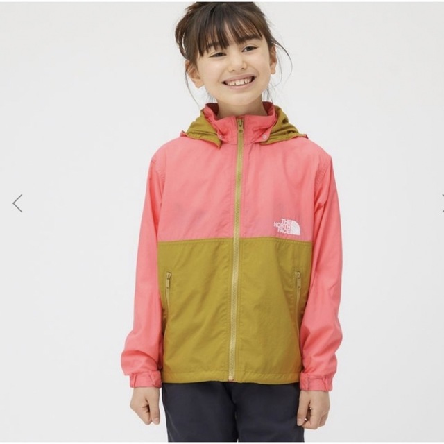 THE NORTH FACE(ザノースフェイス)の新品。ノースフェイス　コンパクトジャケット　Compact Jacket 150 キッズ/ベビー/マタニティのキッズ服女の子用(90cm~)(ジャケット/上着)の商品写真