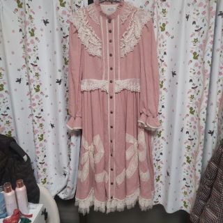 品質が完璧 ATELIER BOZ アトリエボズ シフォンロングワンピース