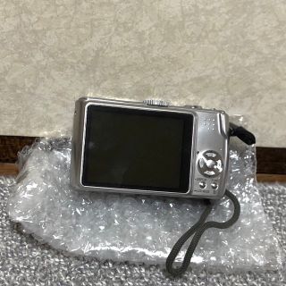 パナソニック(Panasonic)の美品　パナソニック　デジタルカメラ　DMCーTZ3 シルバー(コンパクトデジタルカメラ)