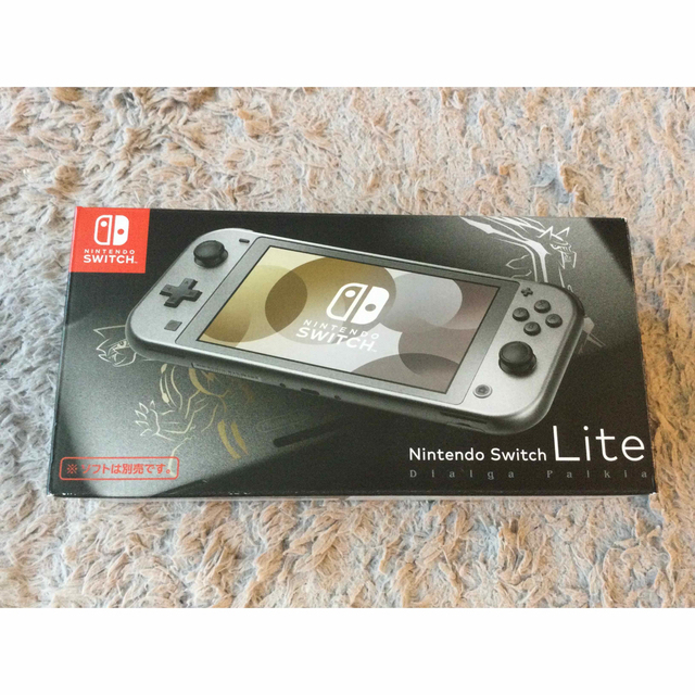 Nintendo Switch Lite ディアルガ・パルキア HDHSVAZA家庭用ゲーム機本体