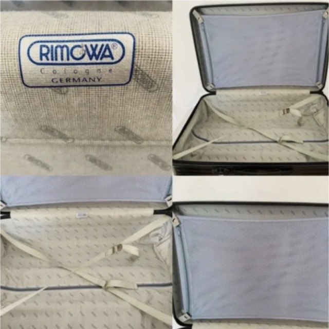 RIMOWA スーツケース サルサ - トラベルバッグ/スーツケース