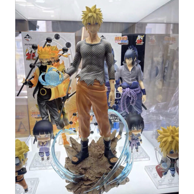 NARUTO ナルト　うずきナルト　1/4 ガレージキット　フィギュア45cm正規品専用箱付き