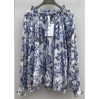 ディオール(Christian Dior) シャツ/ブラウス(レディース/長袖)の通販 ディオール(Christian Dior) シャツ/ブラウス(レディース/長袖)の通販