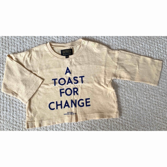 MARKEY'S(マーキーズ)の【MARKEY'S】美品！ロンT80cm キッズ/ベビー/マタニティのベビー服(~85cm)(Ｔシャツ)の商品写真