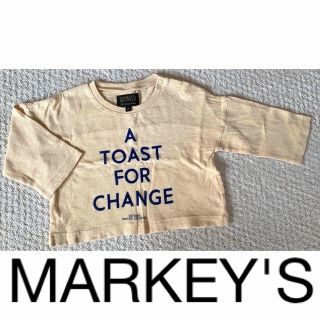 マーキーズ(MARKEY'S)の【MARKEY'S】美品！ロンT80cm(Ｔシャツ)